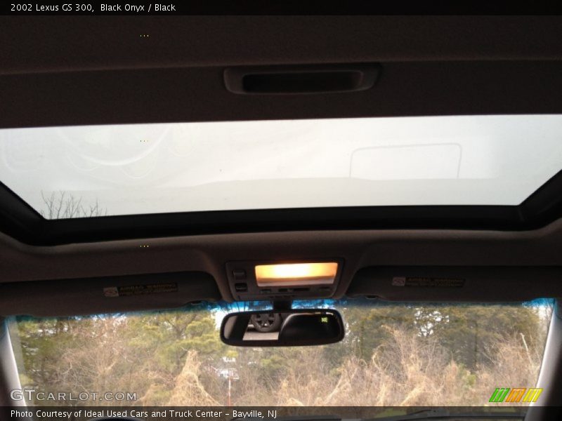 Black Onyx / Black 2002 Lexus GS 300