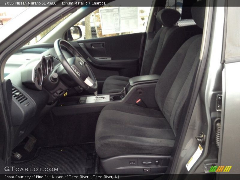Platinum Metallic / Charcoal 2005 Nissan Murano SL AWD