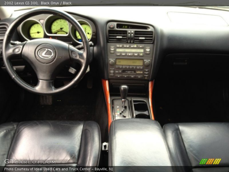 Black Onyx / Black 2002 Lexus GS 300