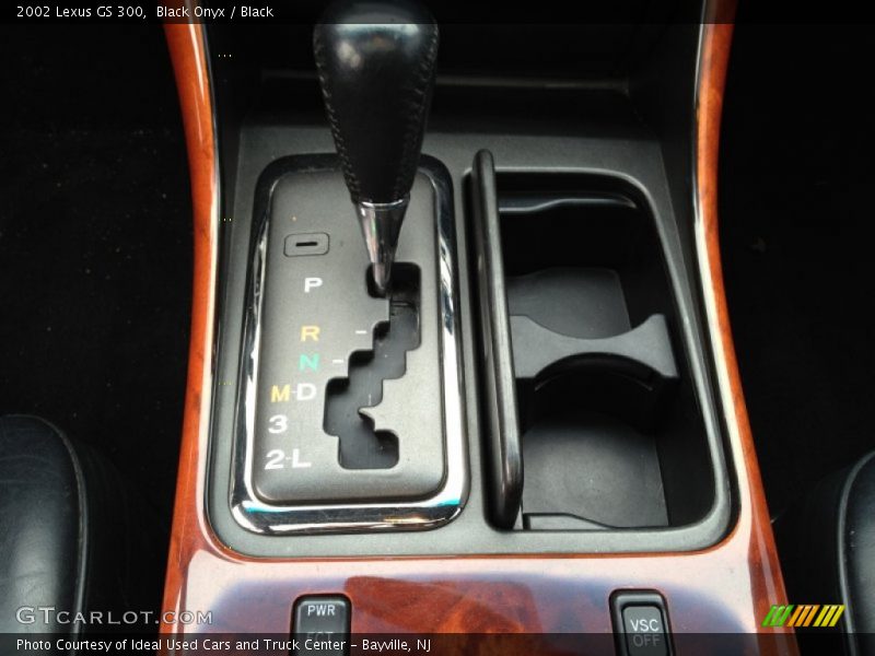 Black Onyx / Black 2002 Lexus GS 300