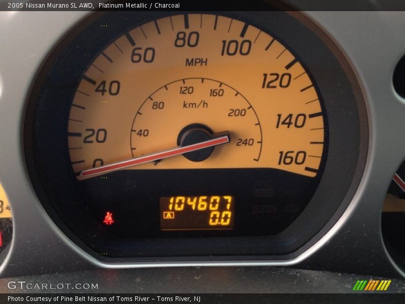 Platinum Metallic / Charcoal 2005 Nissan Murano SL AWD