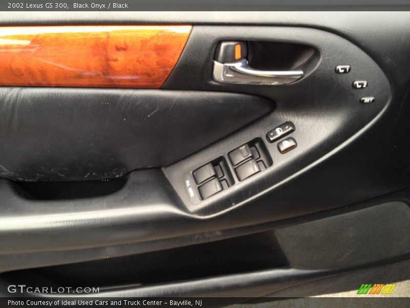 Black Onyx / Black 2002 Lexus GS 300