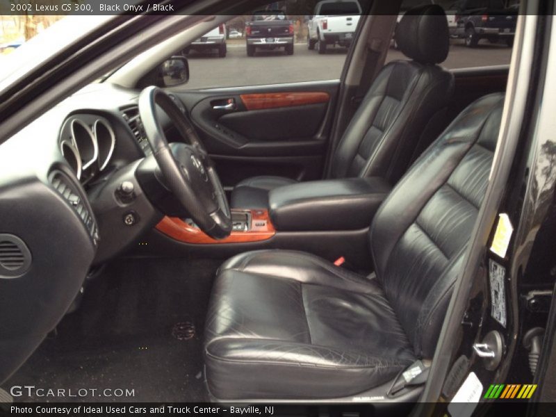 Black Onyx / Black 2002 Lexus GS 300