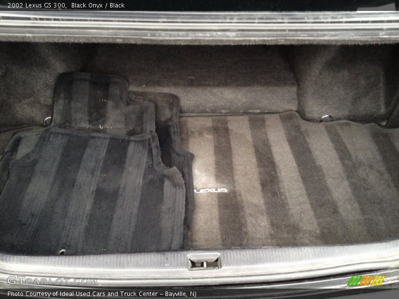 Black Onyx / Black 2002 Lexus GS 300