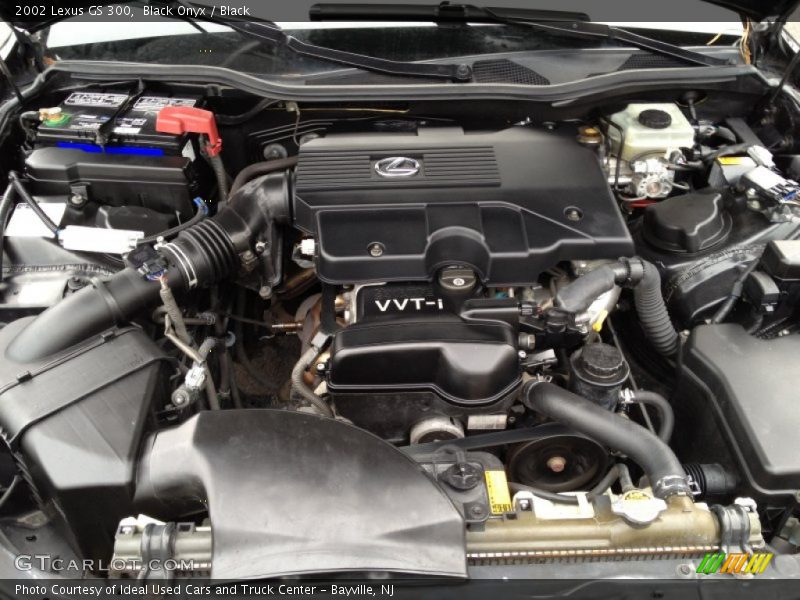 Black Onyx / Black 2002 Lexus GS 300