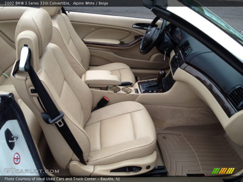  2002 3 Series 330i Convertible Beige Interior