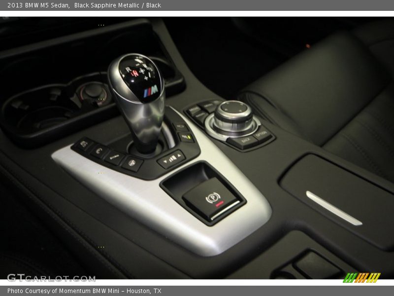 Black Sapphire Metallic / Black 2013 BMW M5 Sedan