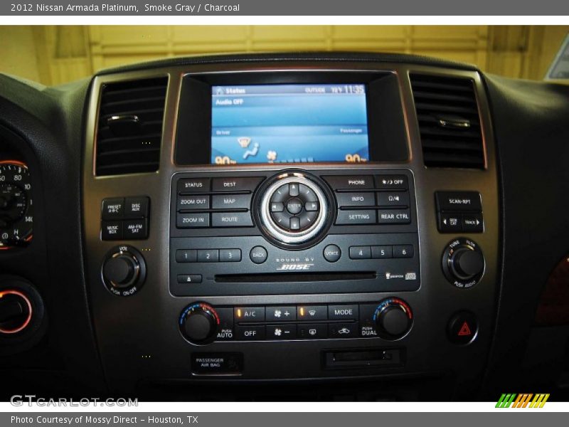 Smoke Gray / Charcoal 2012 Nissan Armada Platinum