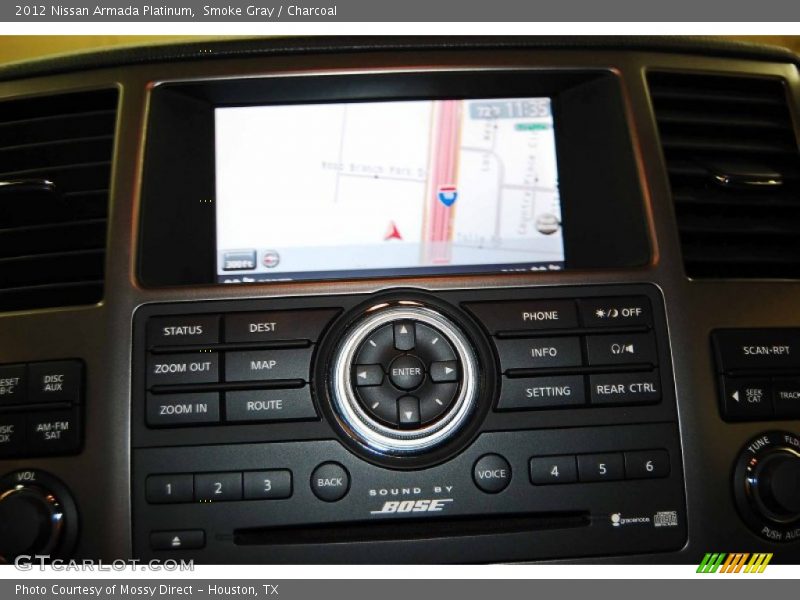 Smoke Gray / Charcoal 2012 Nissan Armada Platinum