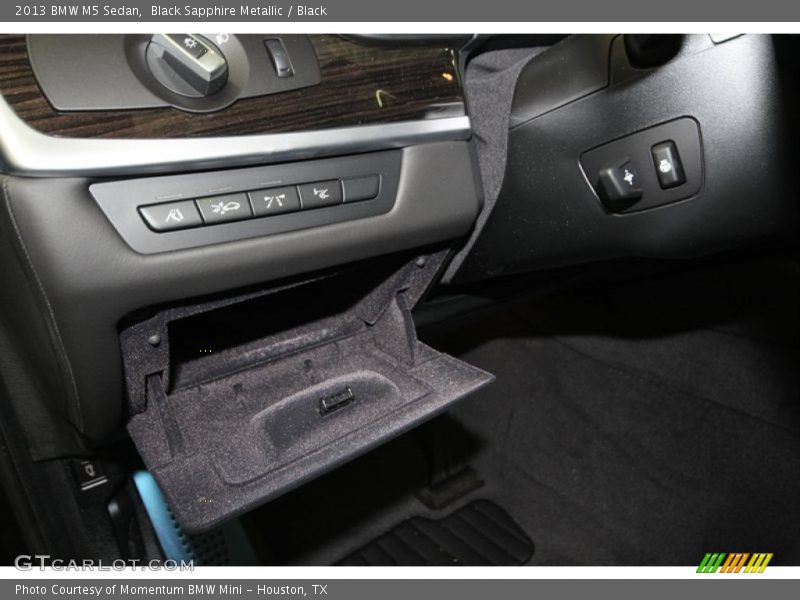 Black Sapphire Metallic / Black 2013 BMW M5 Sedan
