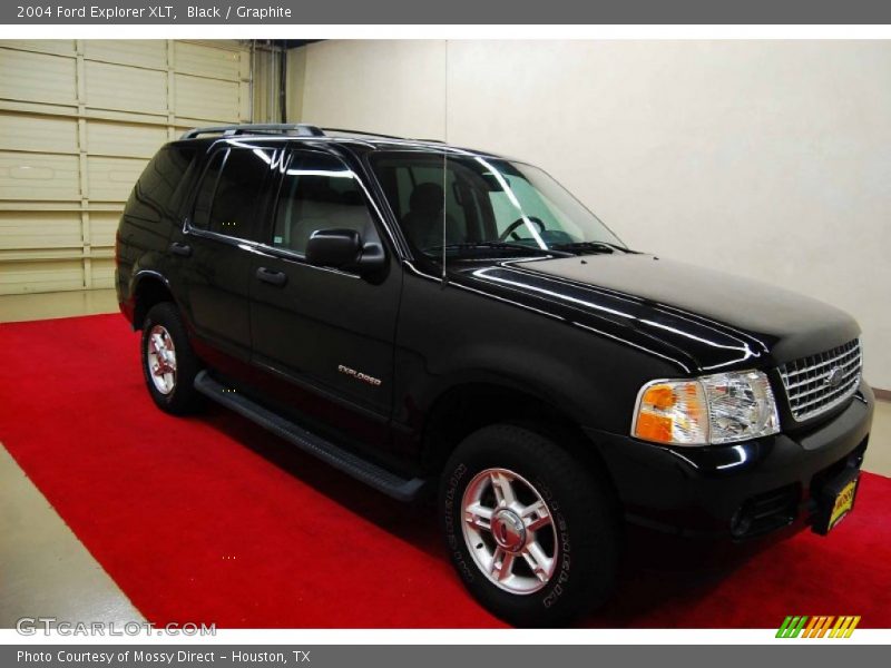 Black / Graphite 2004 Ford Explorer XLT