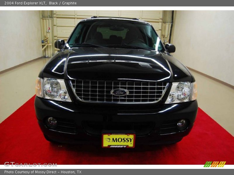 Black / Graphite 2004 Ford Explorer XLT