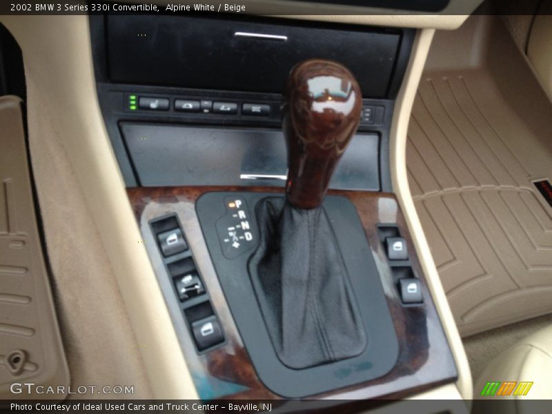 Alpine White / Beige 2002 BMW 3 Series 330i Convertible