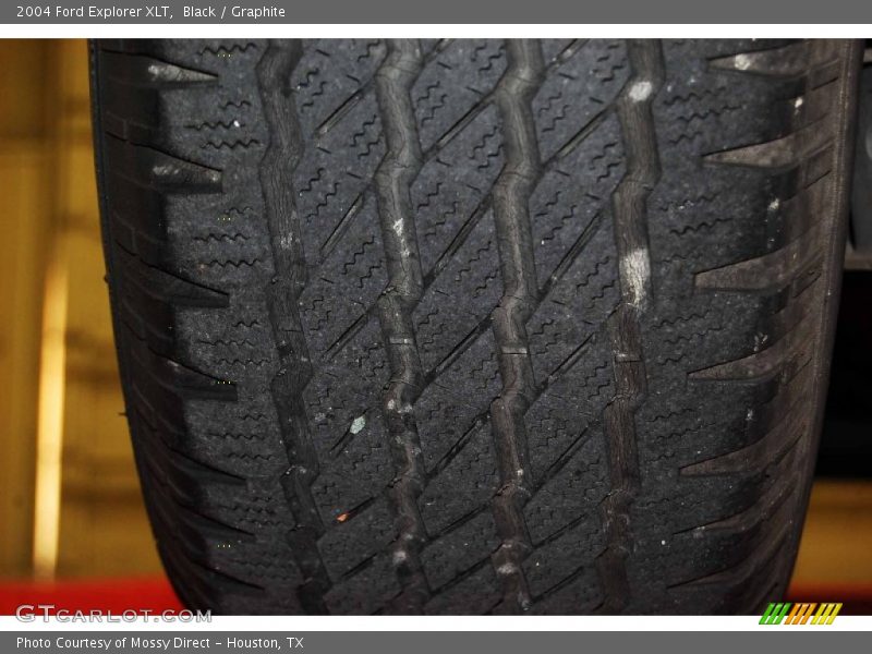 Black / Graphite 2004 Ford Explorer XLT