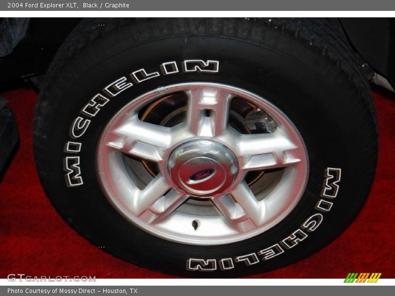Black / Graphite 2004 Ford Explorer XLT