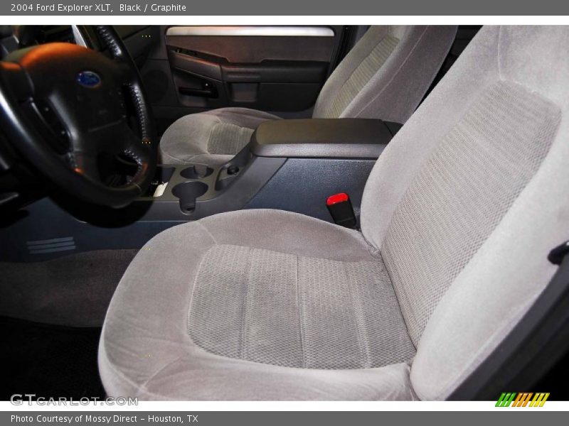 Black / Graphite 2004 Ford Explorer XLT