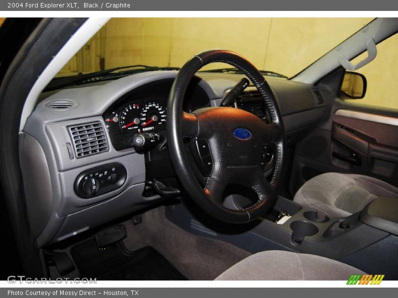 Black / Graphite 2004 Ford Explorer XLT