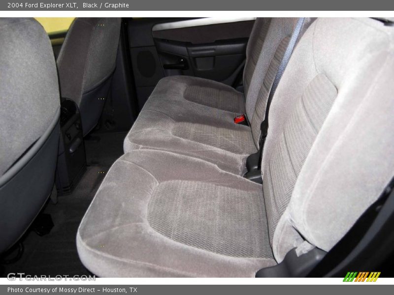 Black / Graphite 2004 Ford Explorer XLT