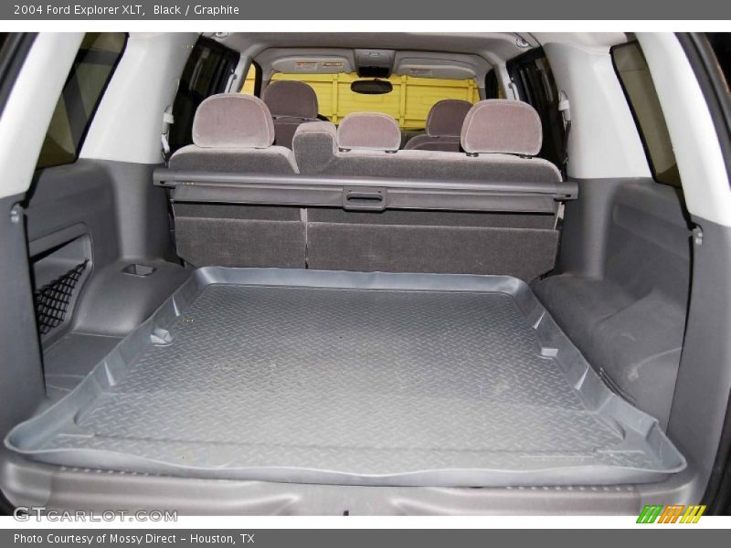Black / Graphite 2004 Ford Explorer XLT