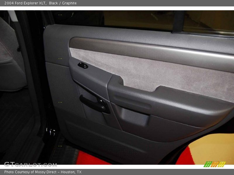 Black / Graphite 2004 Ford Explorer XLT