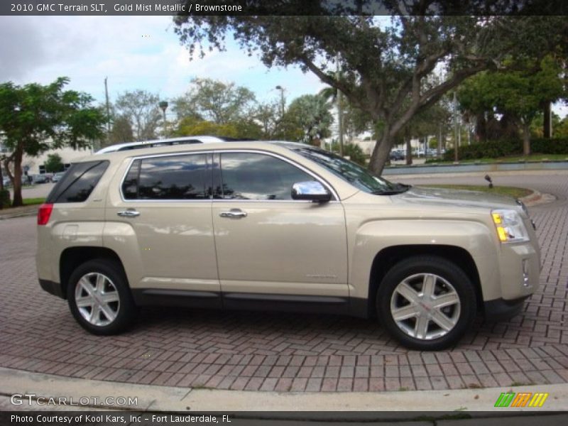  2010 Terrain SLT Gold Mist Metallic