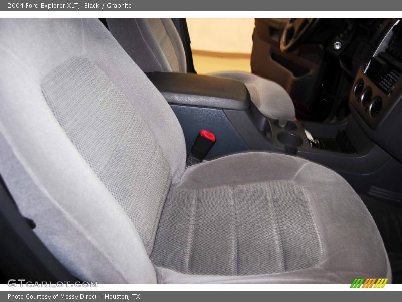 Black / Graphite 2004 Ford Explorer XLT