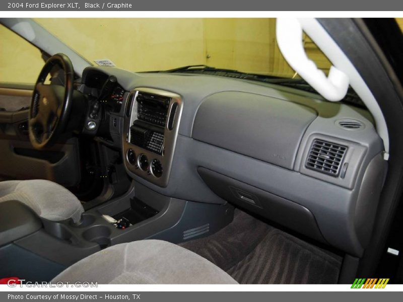Black / Graphite 2004 Ford Explorer XLT
