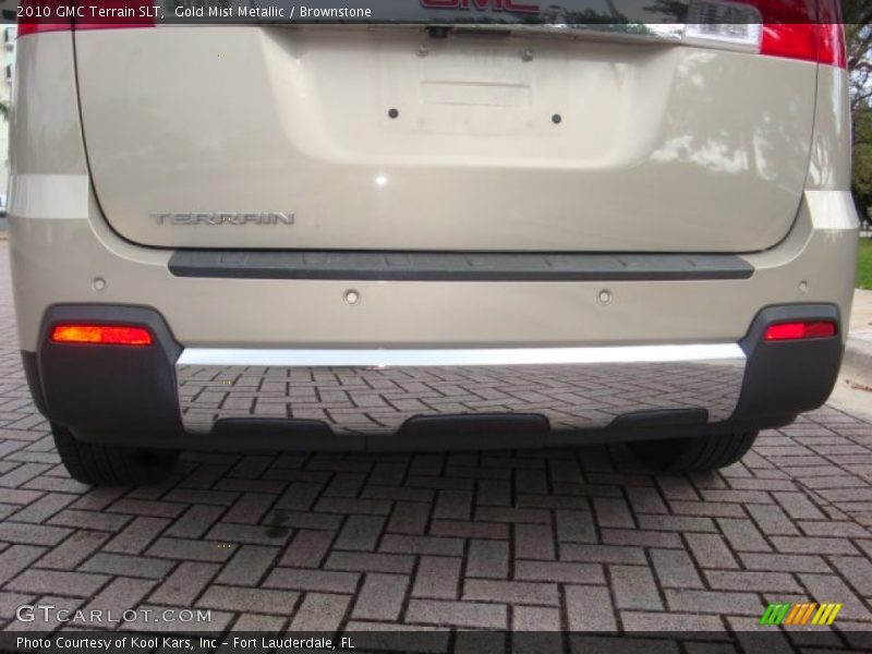 Gold Mist Metallic / Brownstone 2010 GMC Terrain SLT