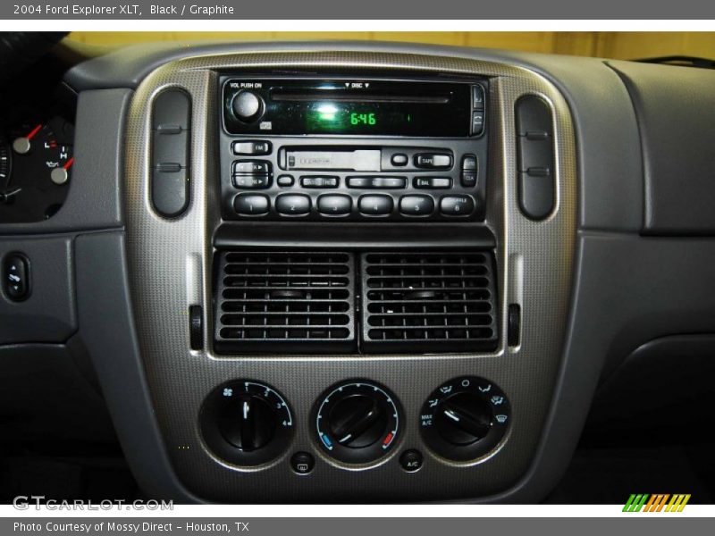 Black / Graphite 2004 Ford Explorer XLT