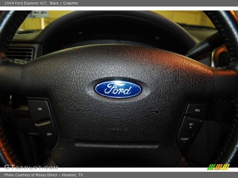 Black / Graphite 2004 Ford Explorer XLT