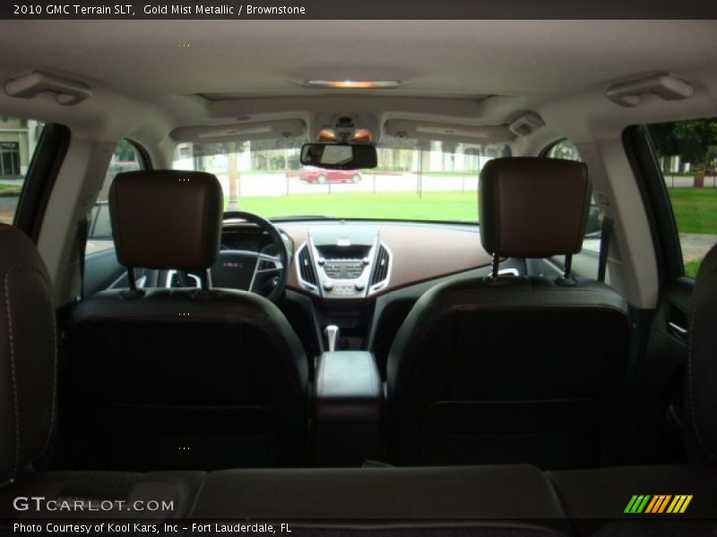 Gold Mist Metallic / Brownstone 2010 GMC Terrain SLT