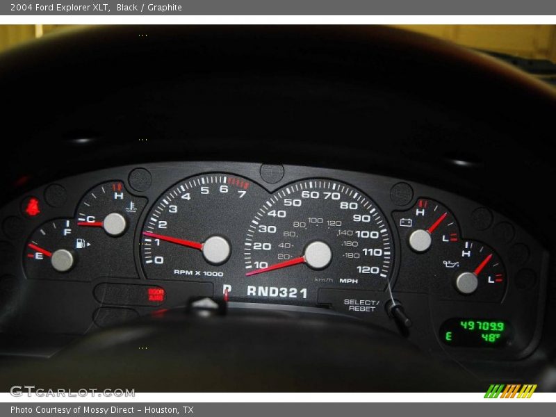 Black / Graphite 2004 Ford Explorer XLT