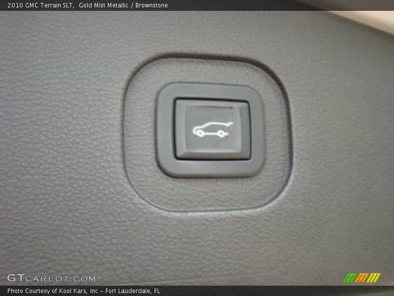Gold Mist Metallic / Brownstone 2010 GMC Terrain SLT