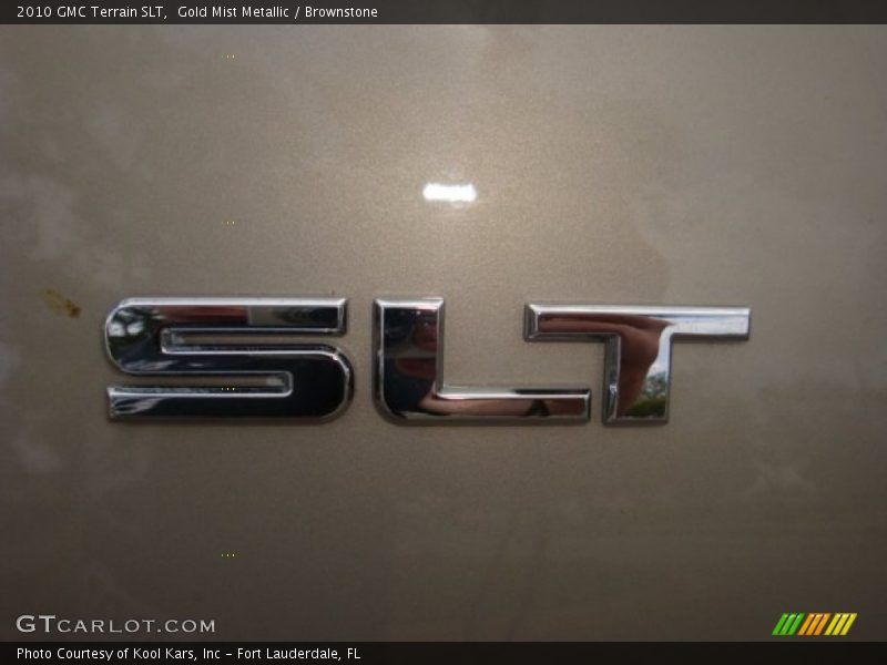  2010 Terrain SLT Logo