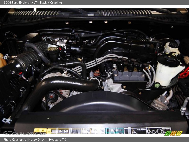 Black / Graphite 2004 Ford Explorer XLT