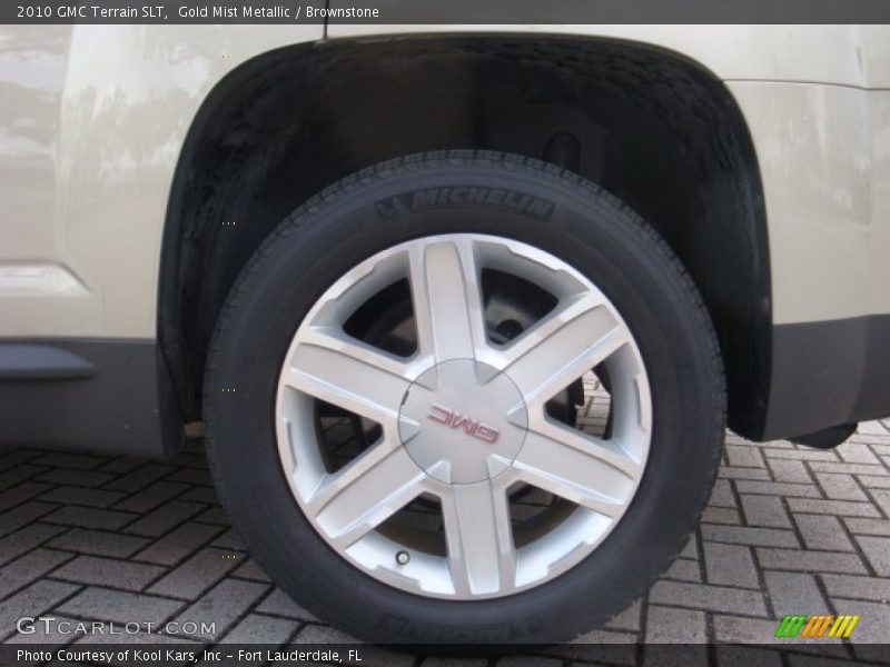  2010 Terrain SLT Wheel