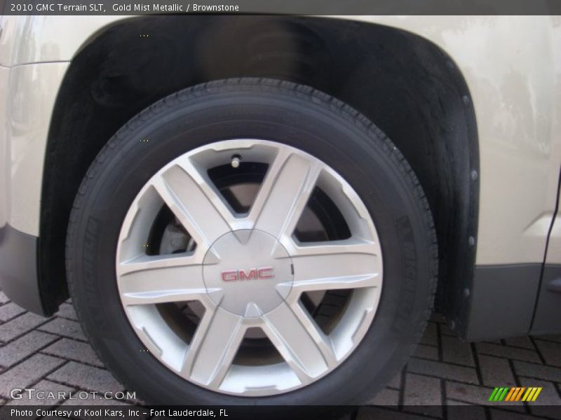  2010 Terrain SLT Wheel