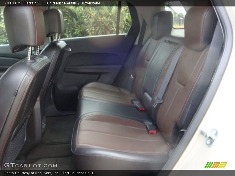 Rear Seat of 2010 Terrain SLT