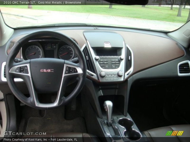Dashboard of 2010 Terrain SLT