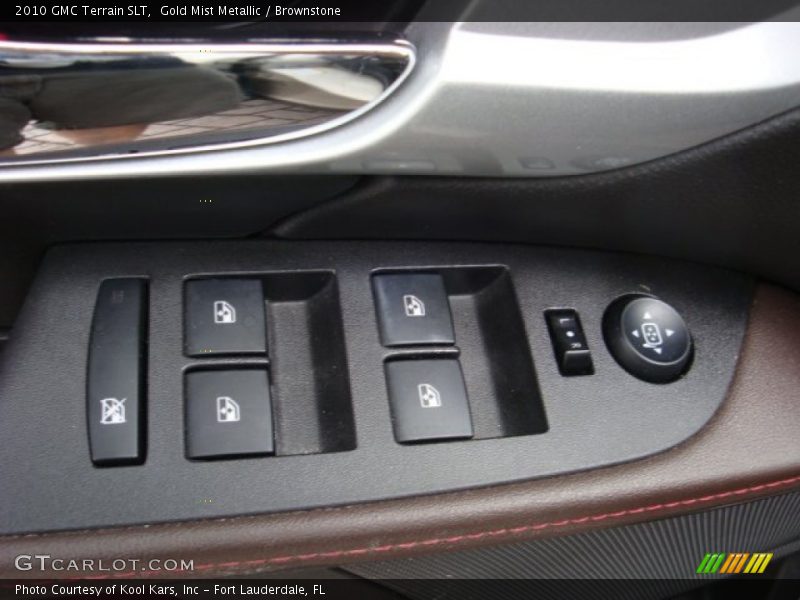 Controls of 2010 Terrain SLT
