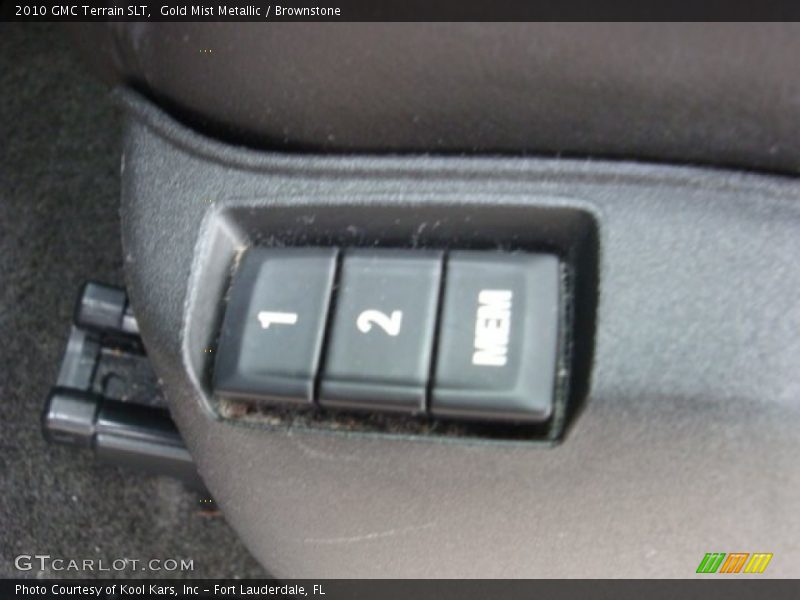 Gold Mist Metallic / Brownstone 2010 GMC Terrain SLT