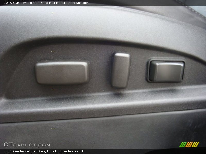 Gold Mist Metallic / Brownstone 2010 GMC Terrain SLT