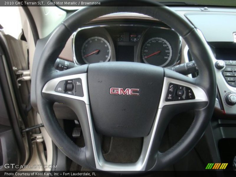  2010 Terrain SLT Steering Wheel
