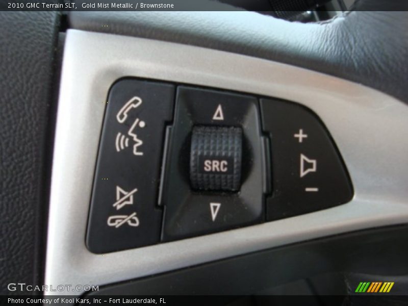 Controls of 2010 Terrain SLT