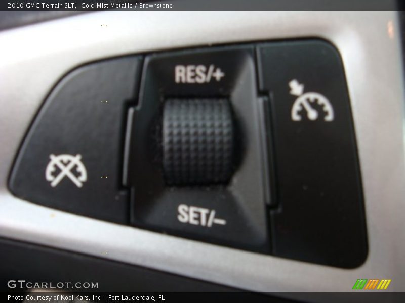 Gold Mist Metallic / Brownstone 2010 GMC Terrain SLT