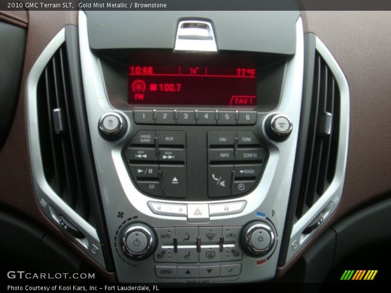 Controls of 2010 Terrain SLT
