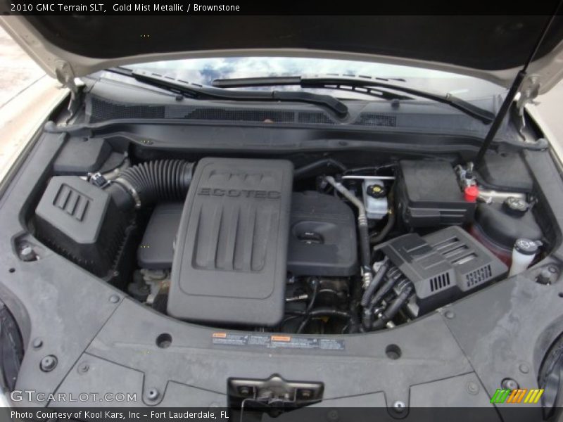  2010 Terrain SLT Engine - 2.4 Liter SIDI DOHC 16-Valve VVT 4 Cylinder