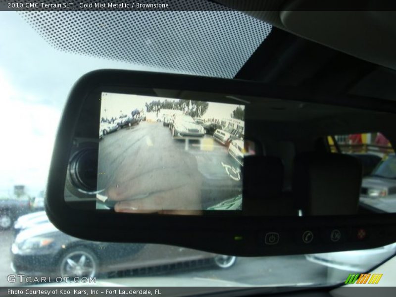 Gold Mist Metallic / Brownstone 2010 GMC Terrain SLT