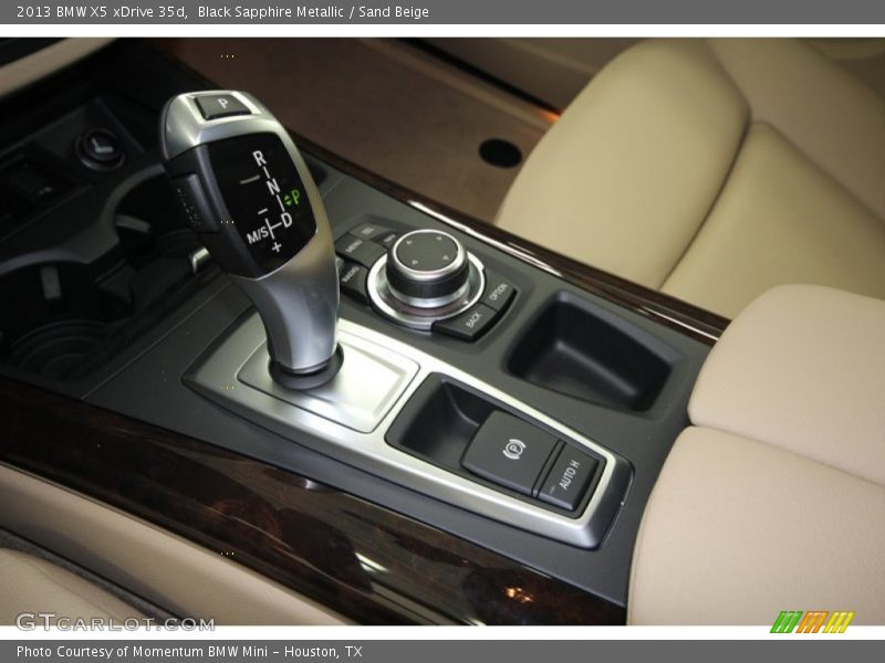 Black Sapphire Metallic / Sand Beige 2013 BMW X5 xDrive 35d