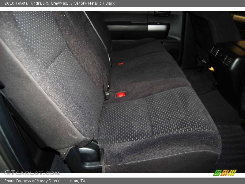 Silver Sky Metallic / Black 2010 Toyota Tundra SR5 CrewMax
